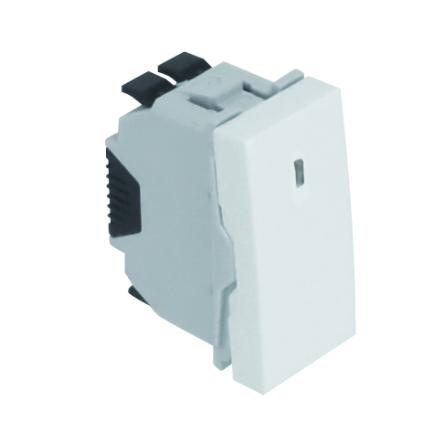  Two-way Switch with Pilot Lamp - 1 Module