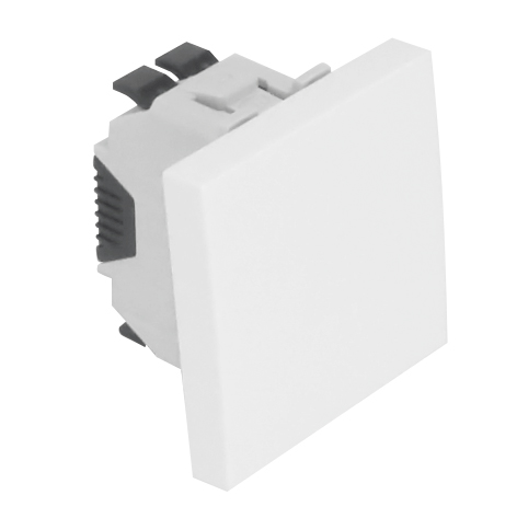 Single Pole Switch - 2 Modules